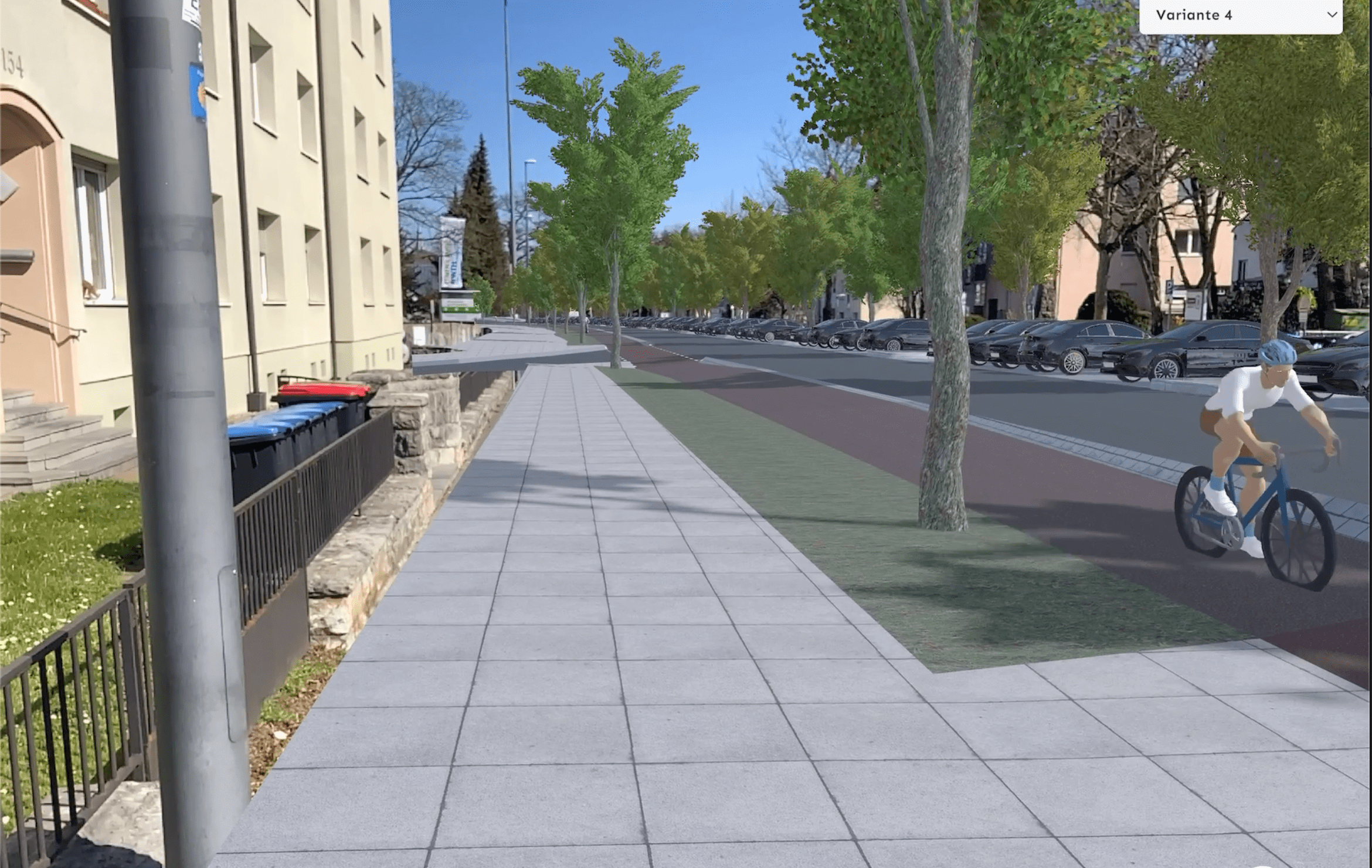 Interaktive Straßenplanung mit AR