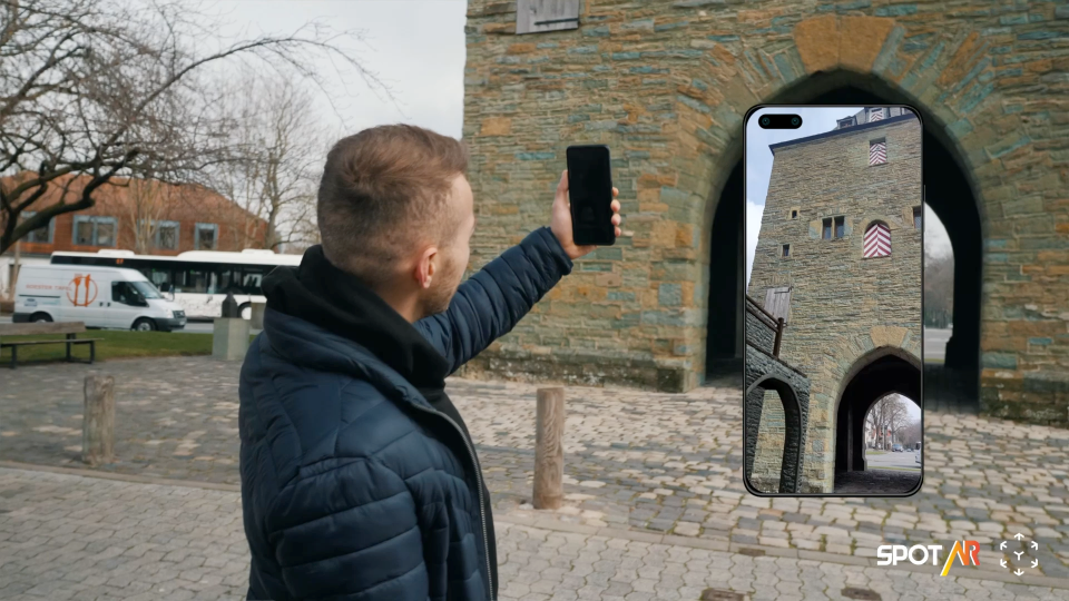 Stadtrundfahrt mit Augmented Reality in Soest
