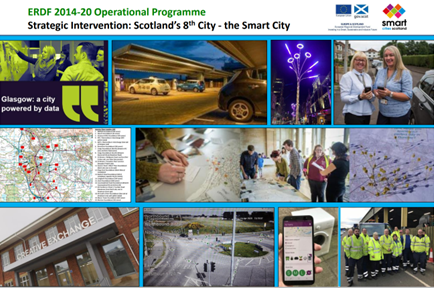 Schottlands 8. Stadt - das EFRE-Programm Smart City