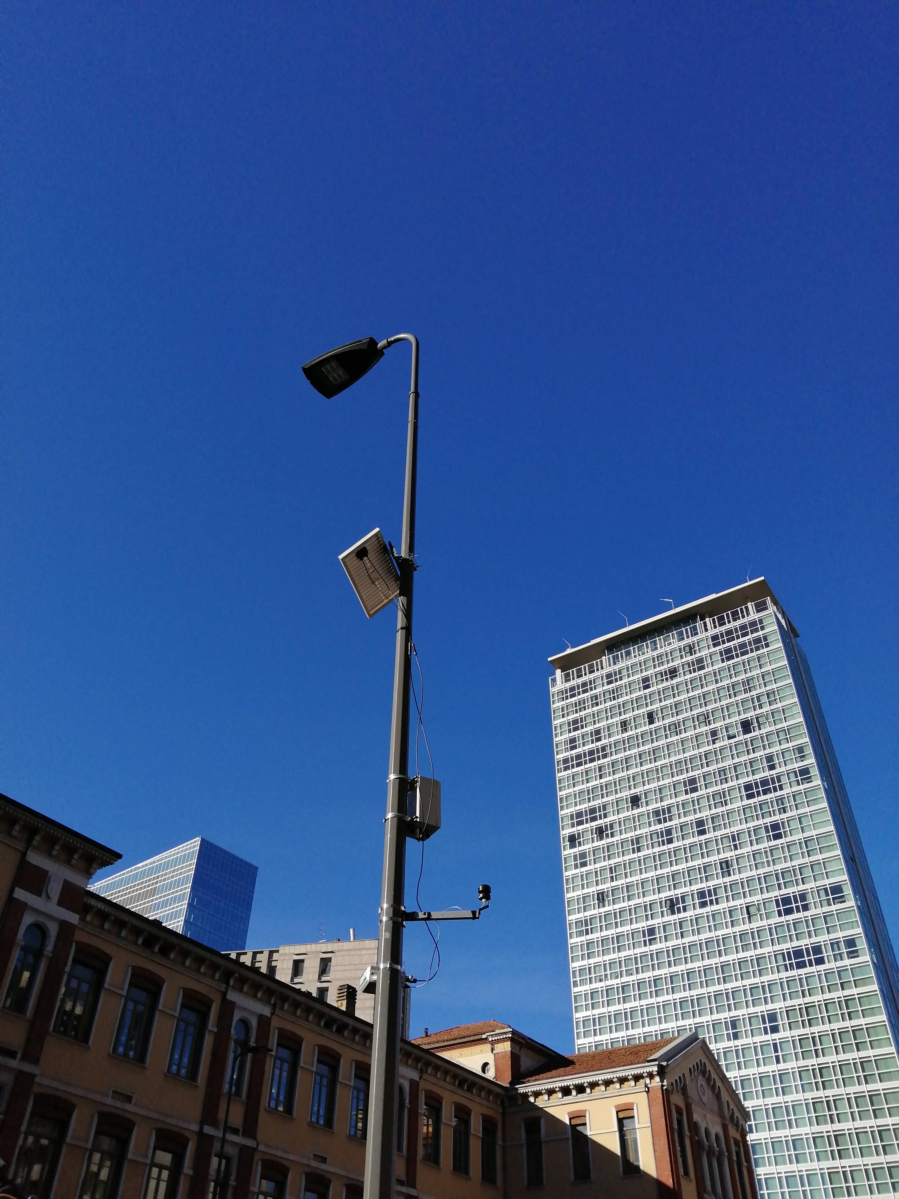 Red de vigilancia de la calidad del aire para apoyar la planificación urbana