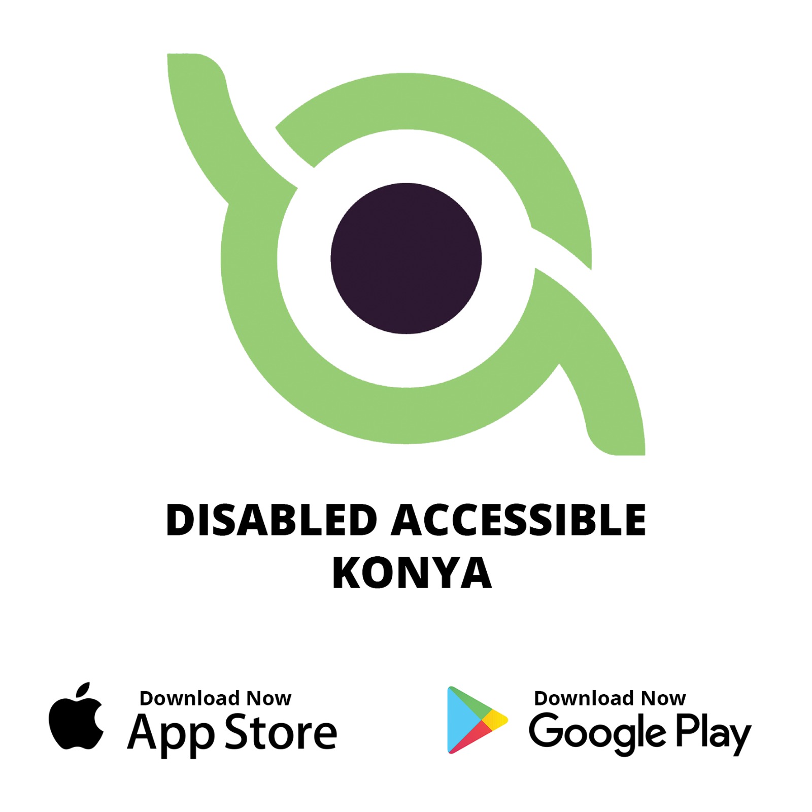 Konya accesible para ciudadanos discapacitados 